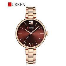 CURREN 9017 Women's Steel Watch