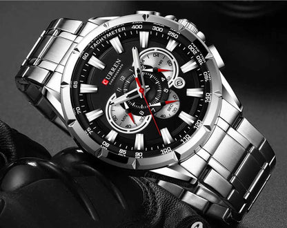 CURREN  Stainless Watch-8363