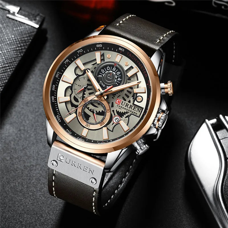 CURREN 8380 Luxury Watch