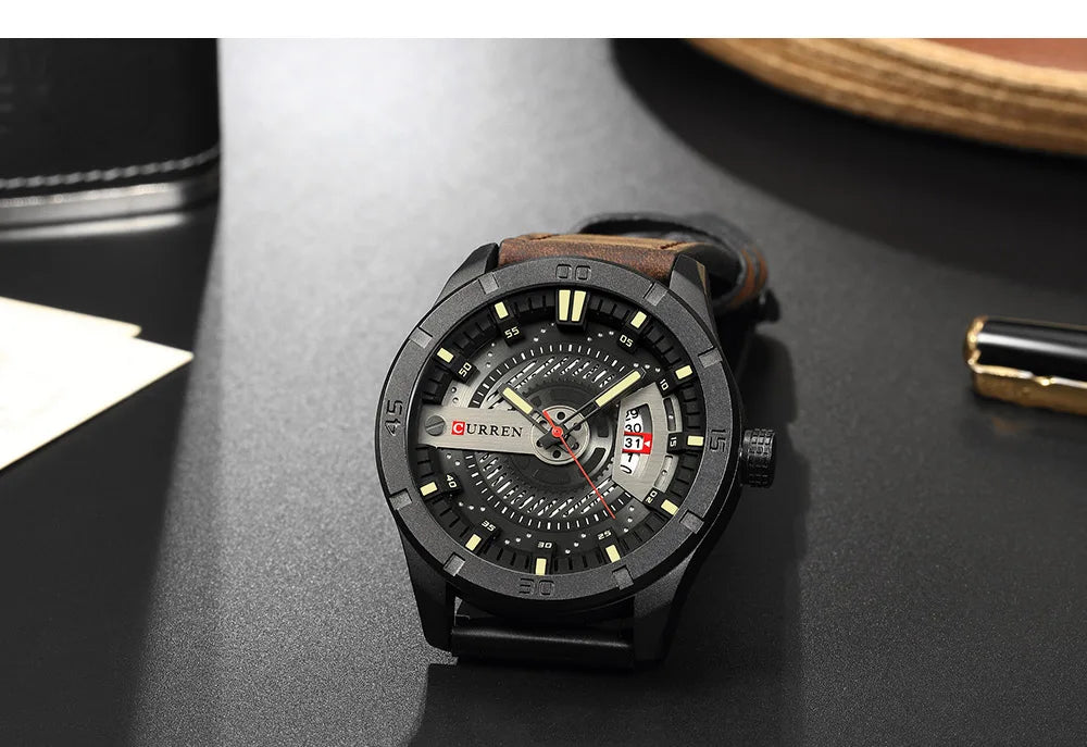 CURREN Watch Men luxury - 8301