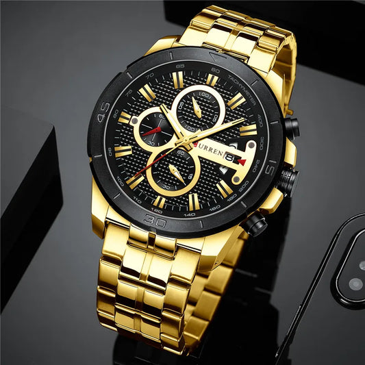 Luxury Men's Watch CURREN 8337