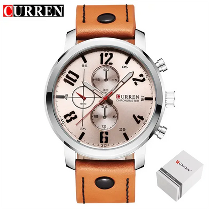 Curren Watches Luxury-8192