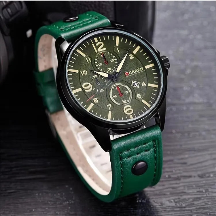 CURREN Watch  Leather-8164